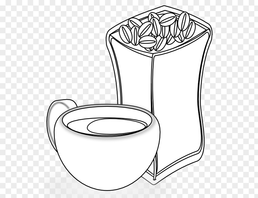 Coffe Been White Coffee Bean Clip Art PNG