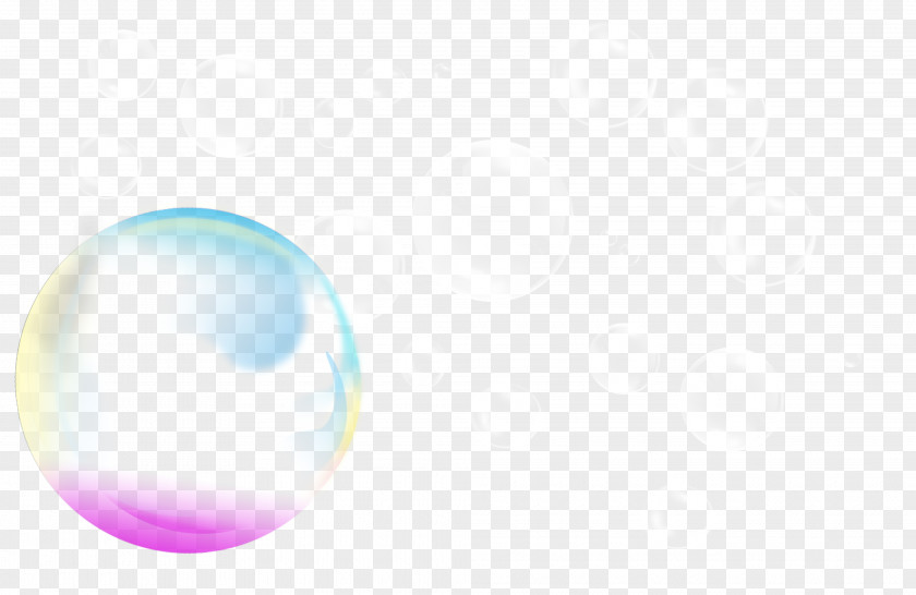 Color Bubble Soap PNG