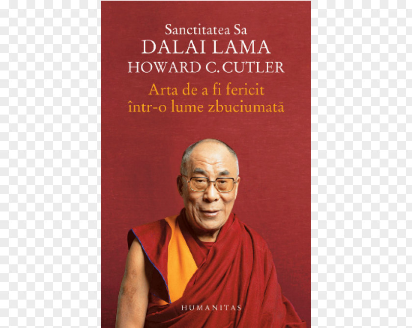Dalai Lama 14th The Art Of Happiness Taktser Portrait A PNG
