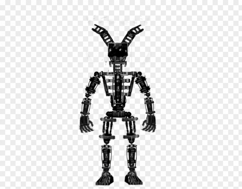 Endoskeleton Robot YouTube Video Figurine Sound PNG