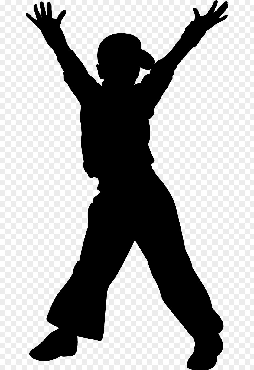 Hip Hop Silhouette Hip-hop Dance PNG