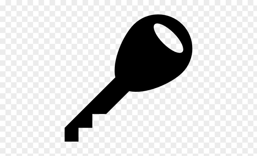 Key Silhouette PNG