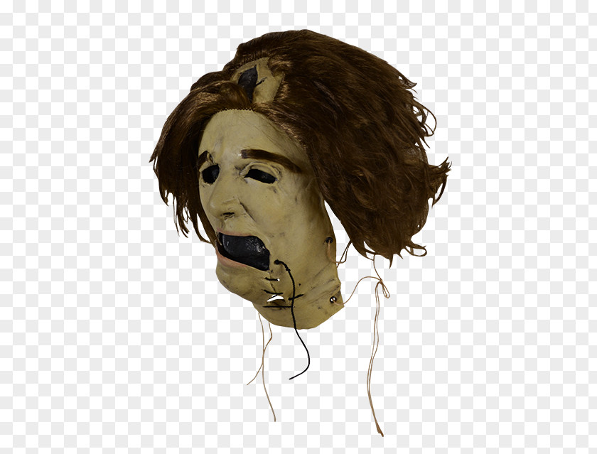 Leatherface The Texas Chain Saw Massacre Mask YouTube Costume PNG