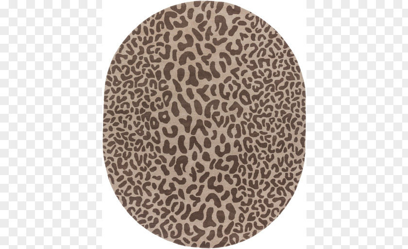 Leopard Animal Print Carpet Shag Flooring PNG