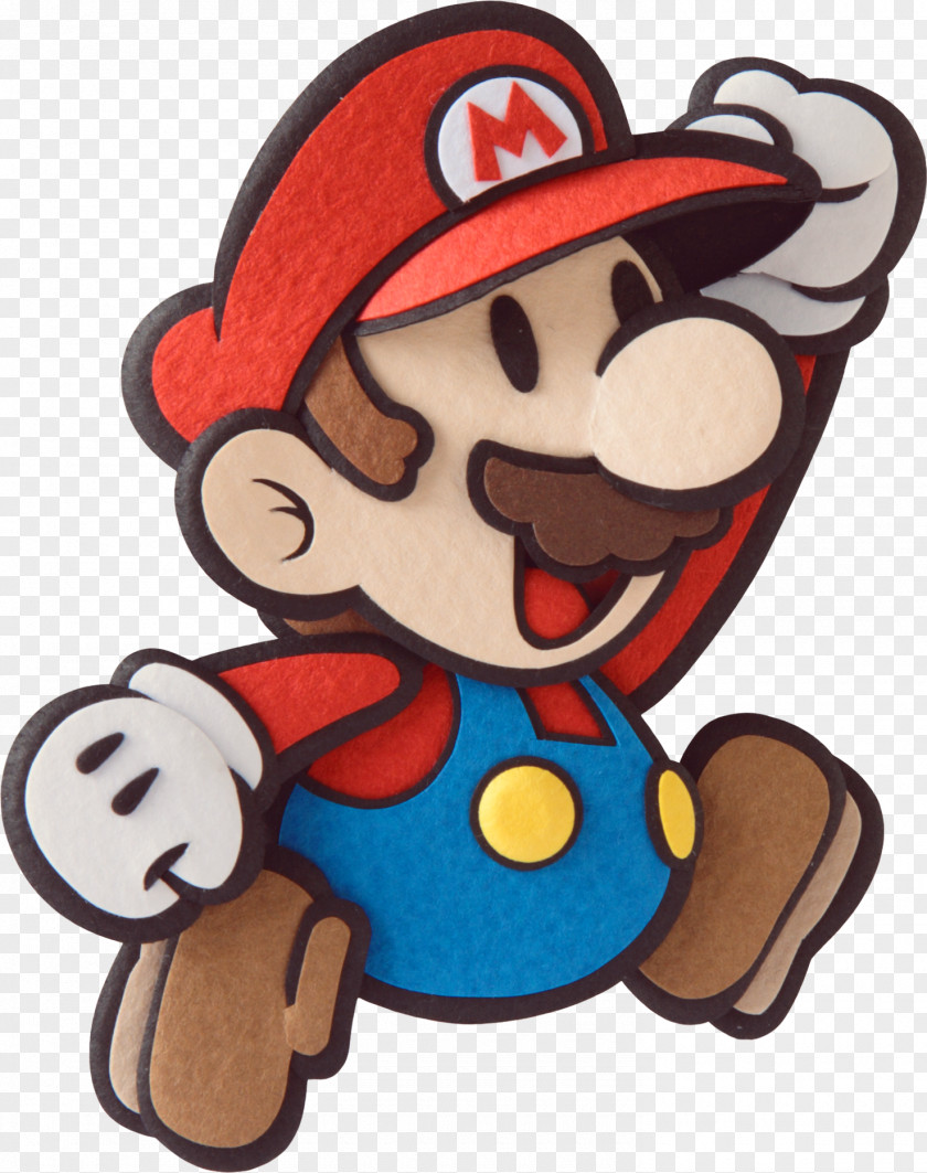 Mario Super Paper Bros. Mario: Sticker Star PNG