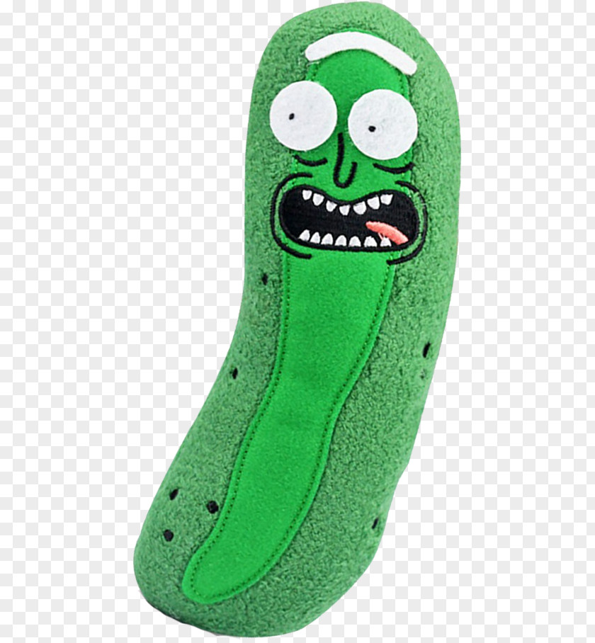 Pickle Rick Shoe PNG