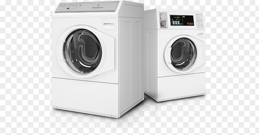 Refrigerator Washing Machines Laundry Room Clothes Dryer Speed Queen PNG