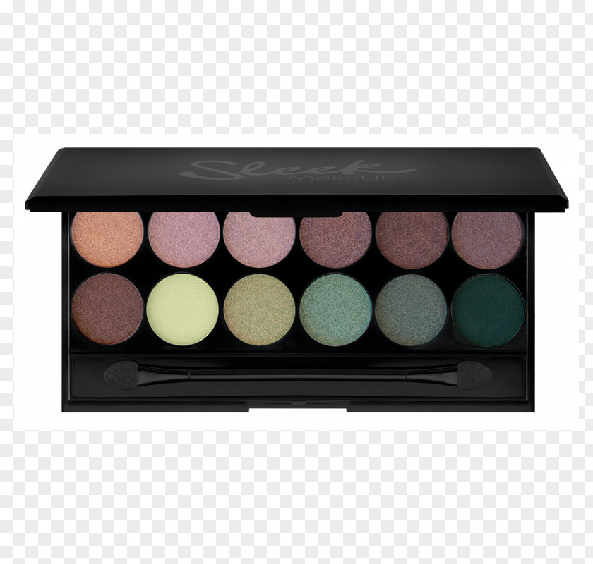 Viseart Eye Shadow Palette Cosmetics Sleek MakeUP Eyeshadow Color PNG