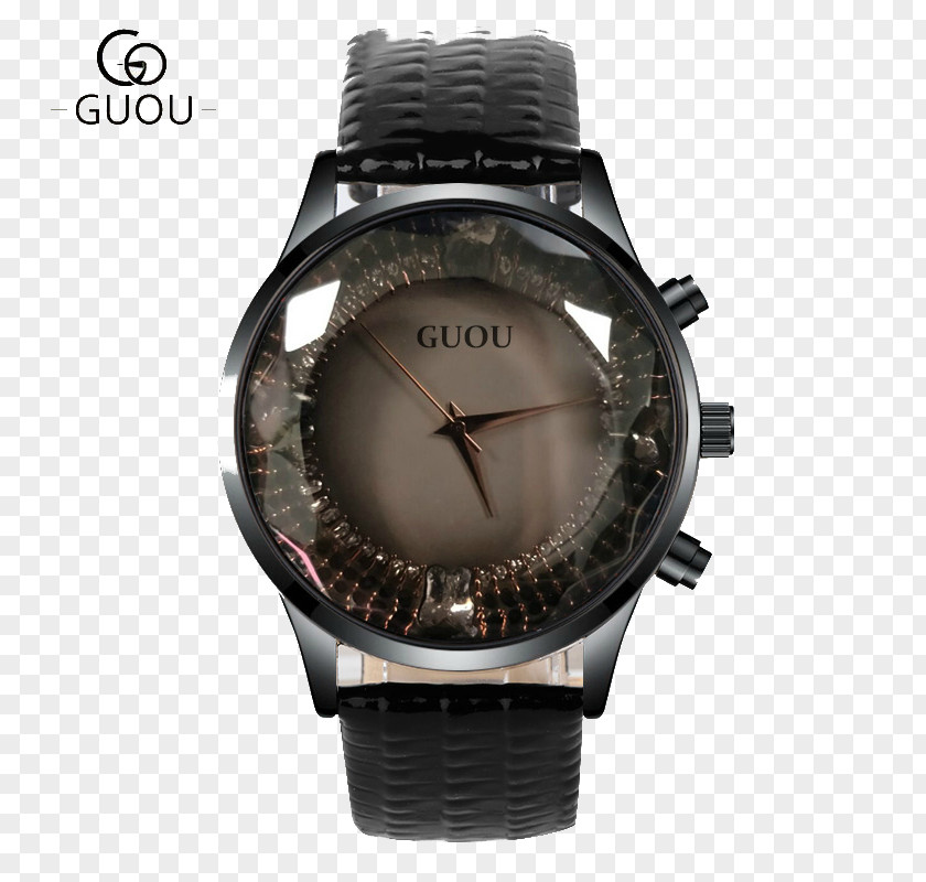 Watch Quartz Clock Analog Strap PNG