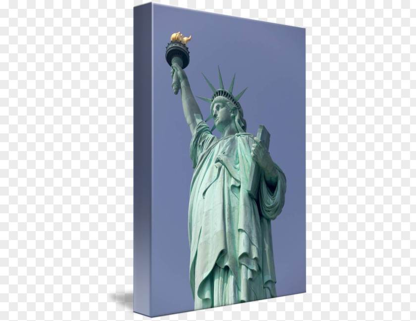 Watercolor Statue Of Liberty National Park Service Photography PNG