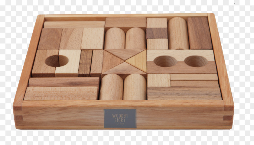Building Blocks Toy Block Box Color Wooden Story PNG