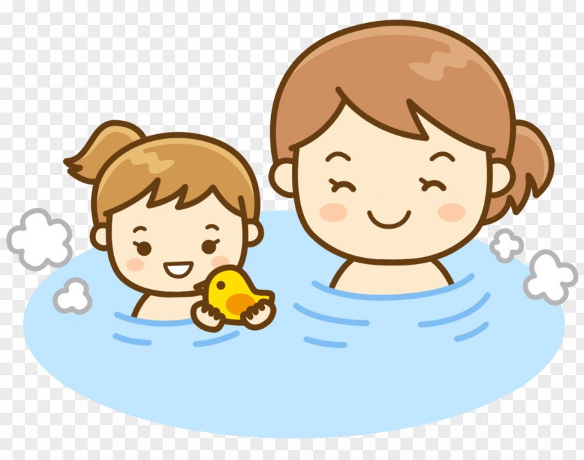 Children Bath Bathing 入浴剤 Body Bathroom Feeling Tired PNG