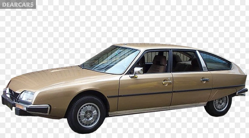 Citroen Citroën CX Mid-size Car DS PNG