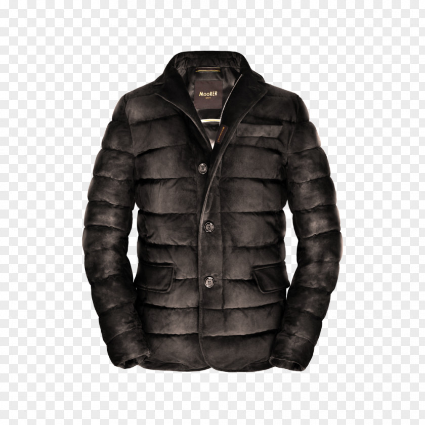 Fumo Leather Jacket PNG