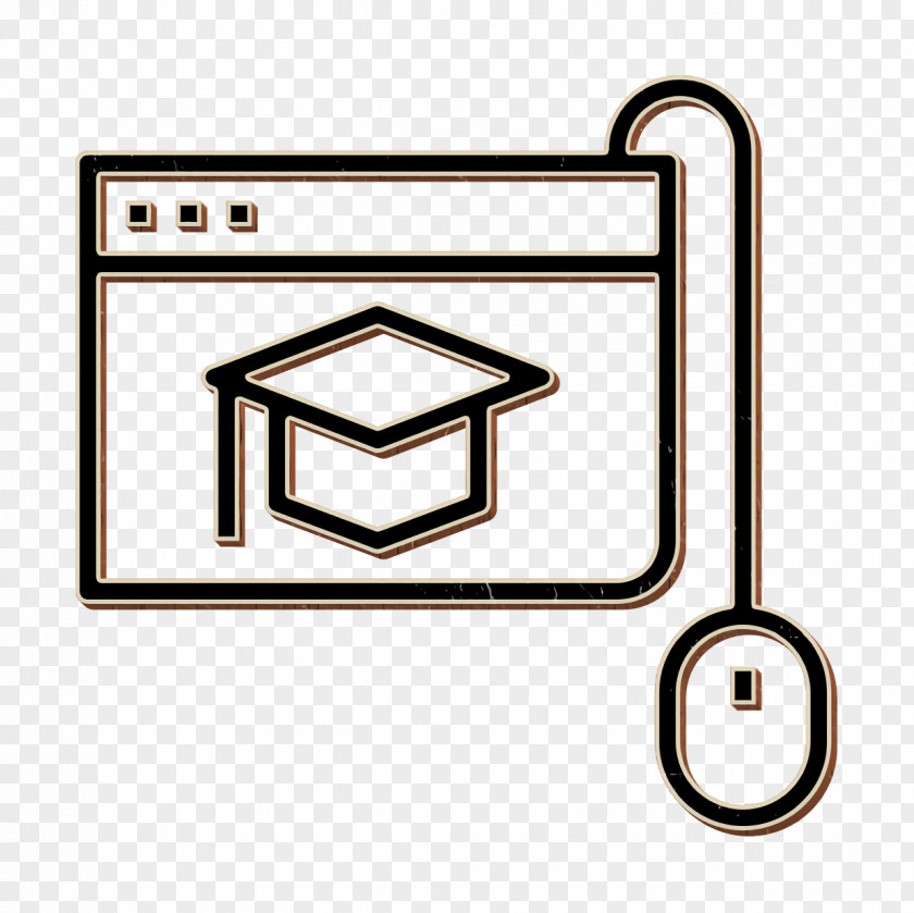 Online Learning Icon E PNG