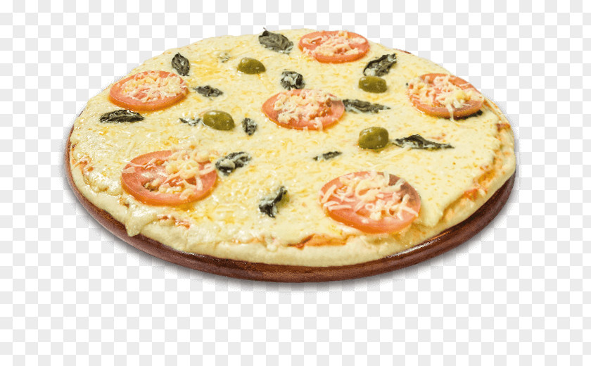 Pizza California-style Sicilian Rede Leve Margherita PNG