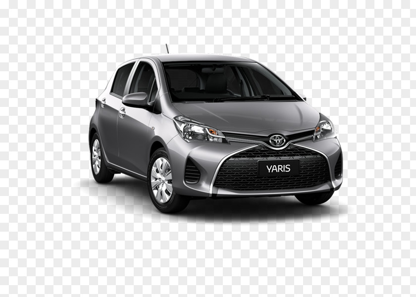 Toyota Yaris Vitz 2016 2015 Compact Car PNG