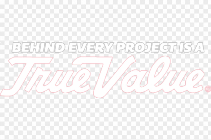 True Value Logo Brand Line Angle Font PNG