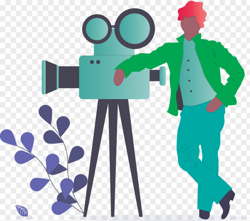 Videographer Video Camera PNG