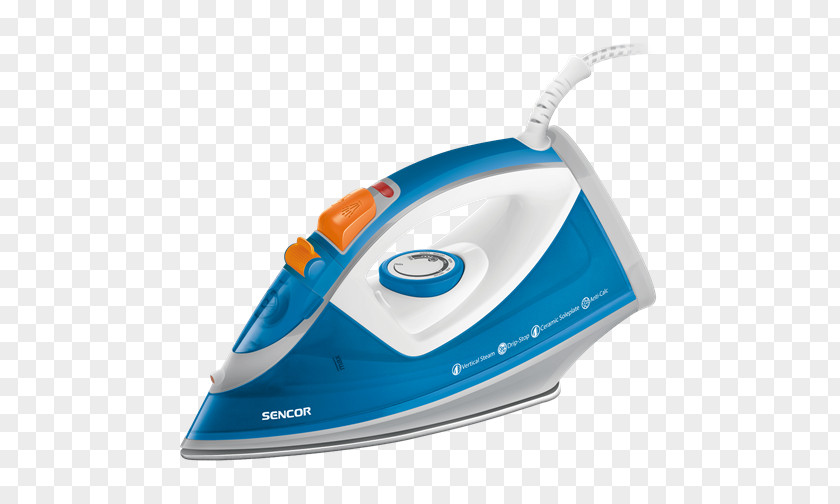 Water Clothes Iron Sencor Volume Vapor PNG