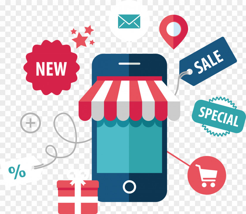 Web Design E-commerce Internet Online Shopping Sales PNG
