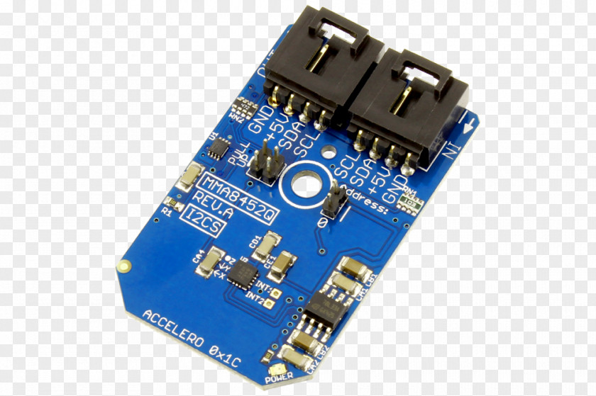 Accelerometer Sensor Microcontroller Pressure I²C Input/output PNG
