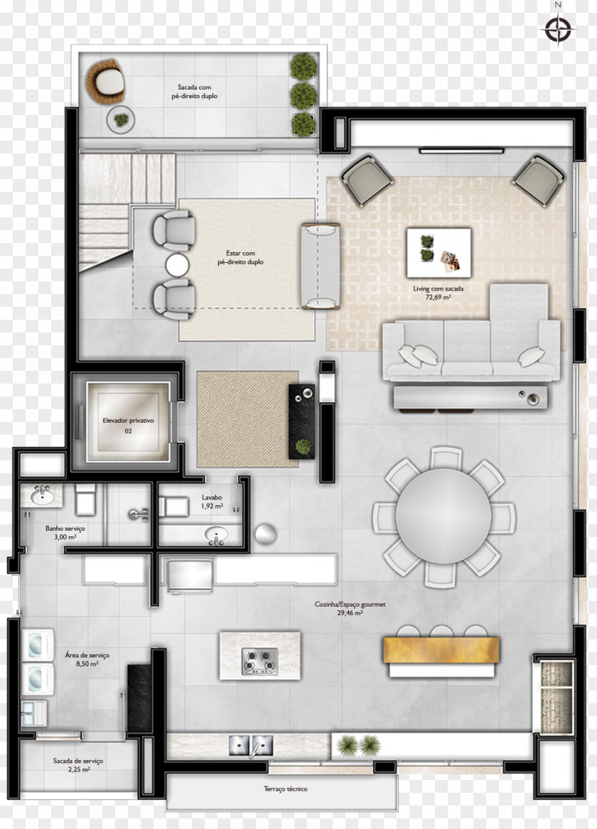 Apartment Duplex Suite Lake Kitchen PNG