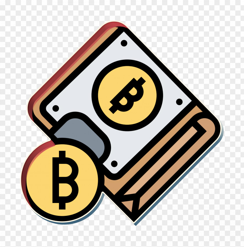 Blockchain Icon Bitcoin Wallet PNG