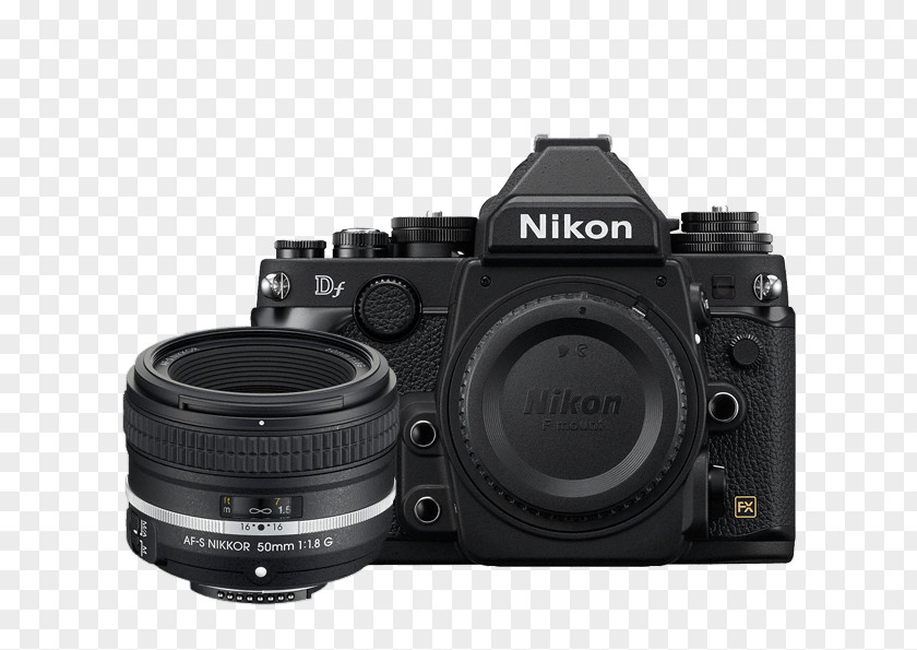 Camera Nikon Df D4 D5 D800 AF Nikkor 50 Mm F/1.8D PNG