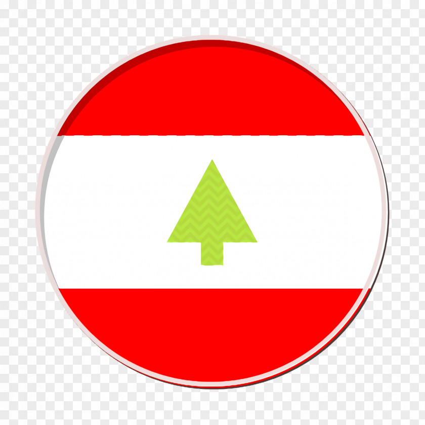 Countrys Flags Icon Lebanon PNG