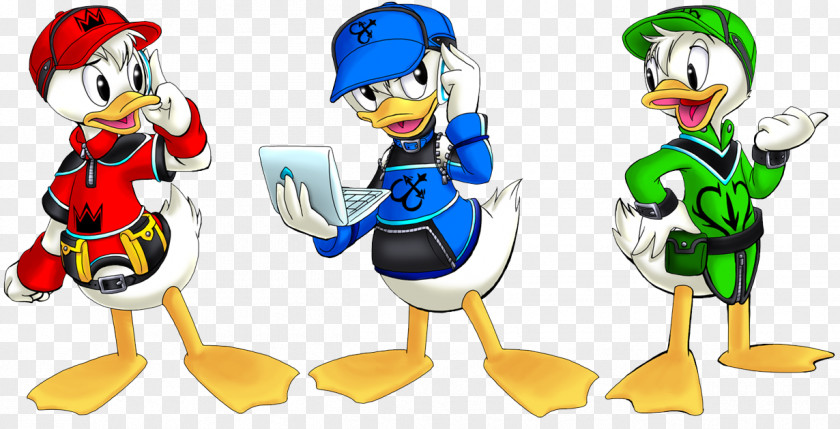 Donald Duck Huey, Dewey And Louie Kingdom Hearts III Scrooge McDuck PNG