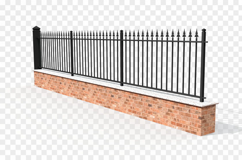 Fence Wall Brick Hanging Basket Wood PNG