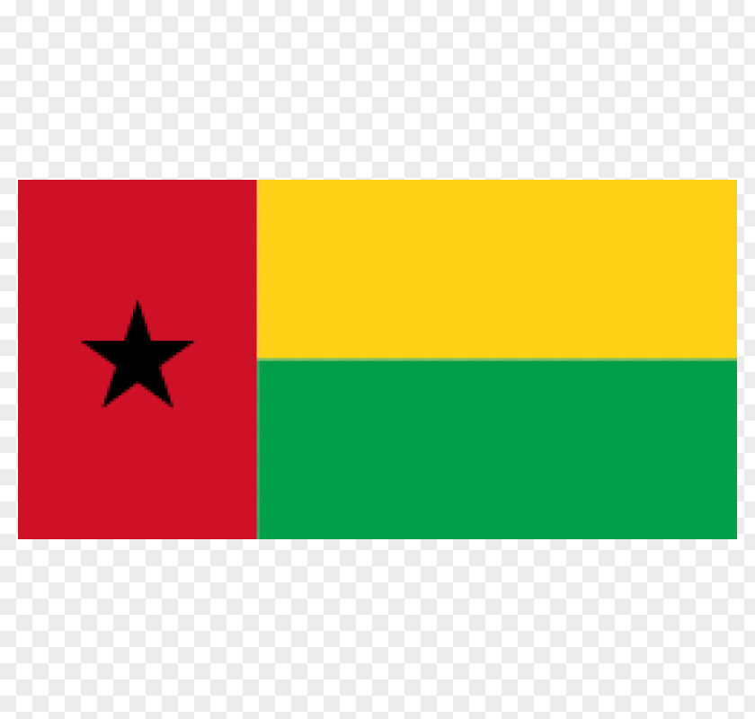 Flag Of Guinea-Bissau PNG