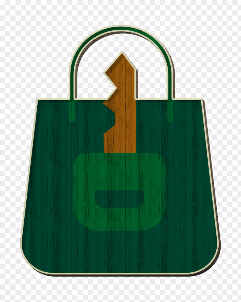Key Icon Cyber Shopping Bag PNG