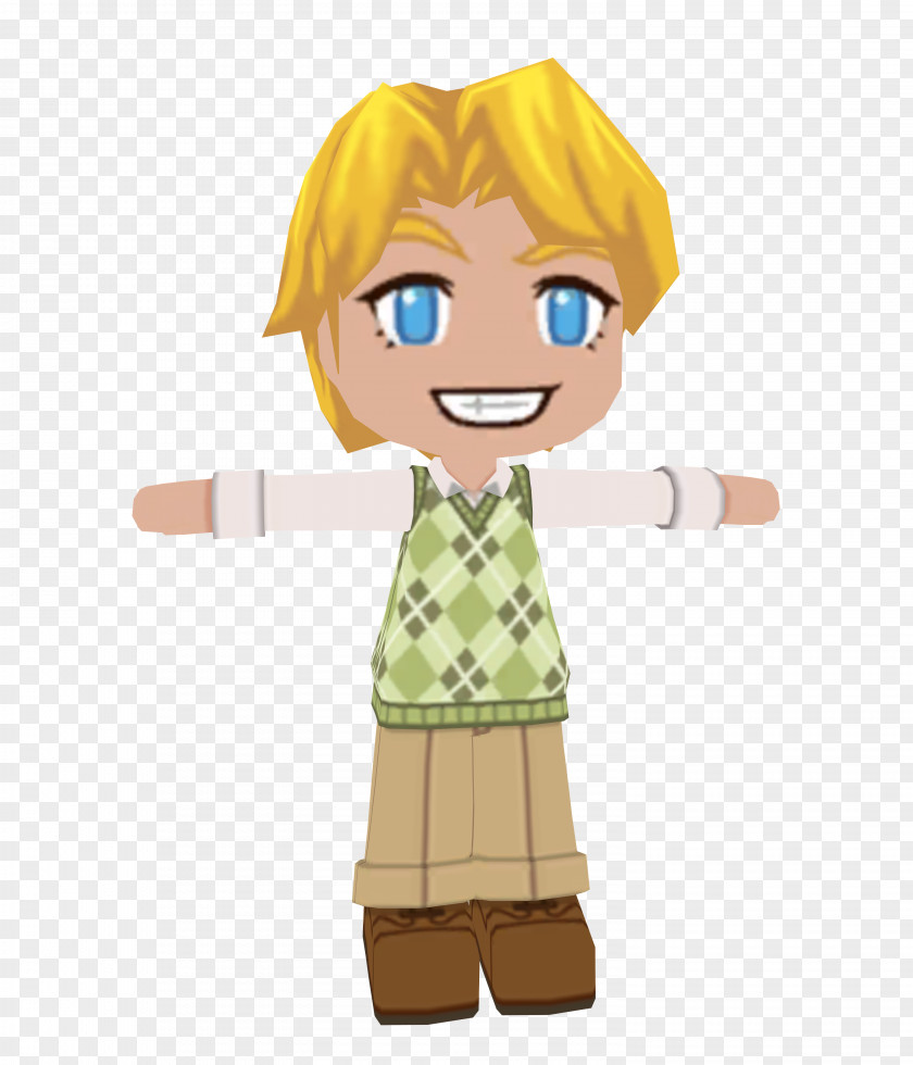 Mysims Agents Figurine Thumb Character Clip Art PNG