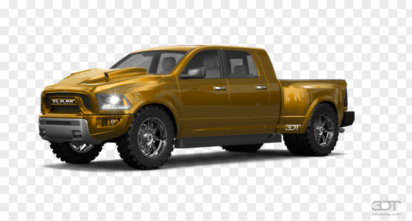 Pickup Truck Car Motor Vehicle Automotive Design Tire PNG