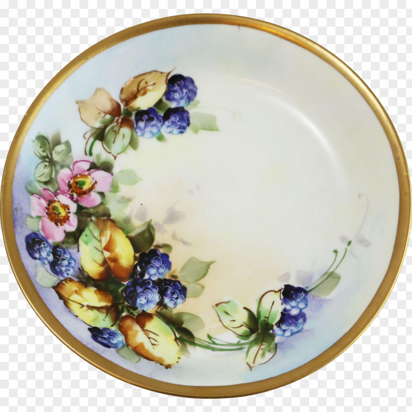 Plate Platter Porcelain Saucer Tableware PNG