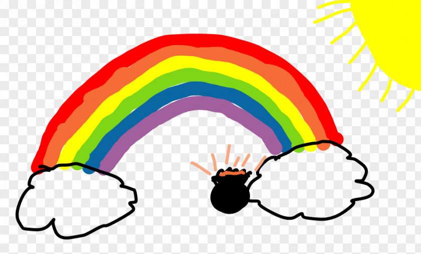 Rainbow Animation Animated Cartoon Line Clip Art PNG