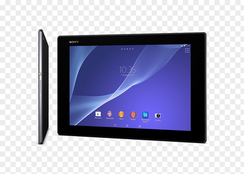 Sony Tablet Xperia Z2 Z4 Z Wi-Fi PNG