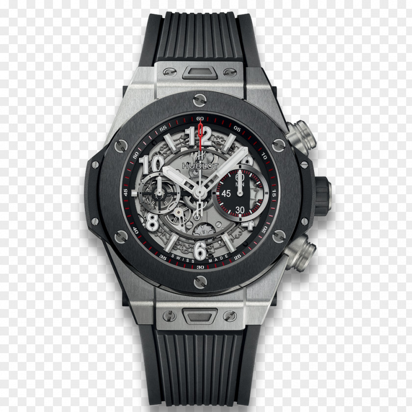 Watch Hublot Flyback Chronograph Jewellery PNG