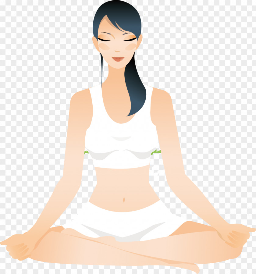 Yoga Beauty Adobe Illustrator PNG