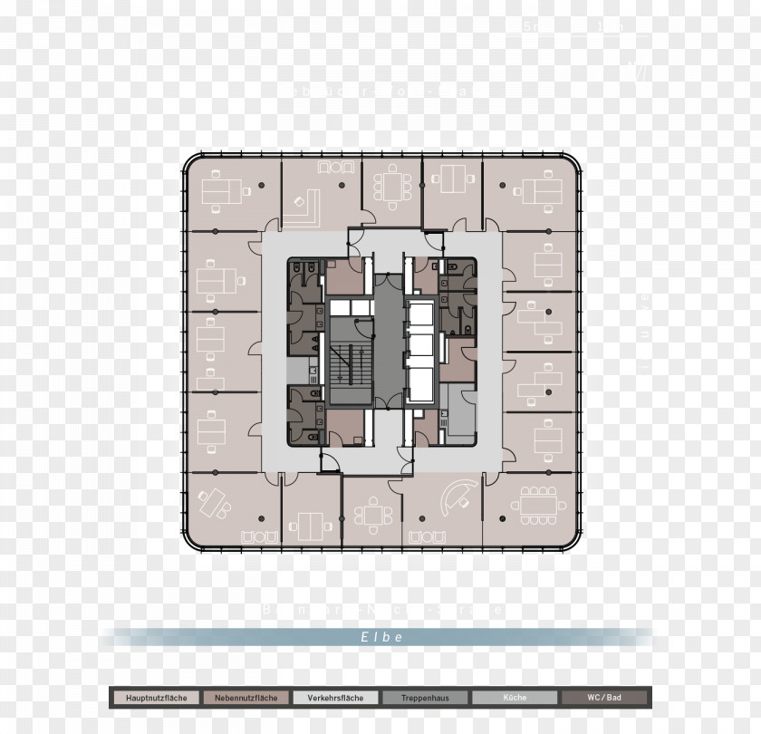 Building Floor Plan Office Architecture Architectural PNG