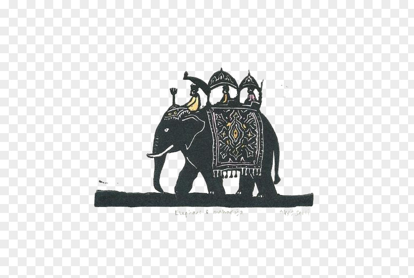 Cartoon Elephant Indian PNG