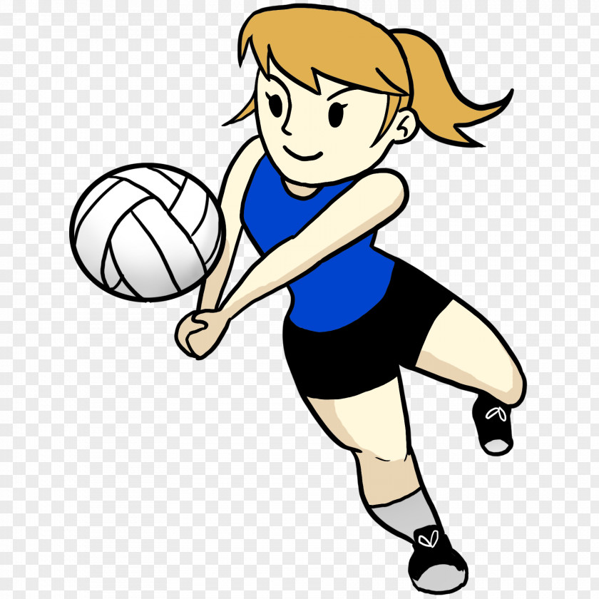 Cartoon Volleyballs Beach Volleyball Clip Art PNG