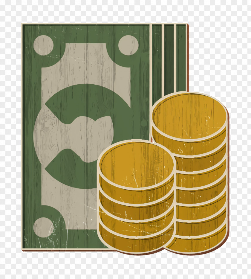 Cylinder Tableware Business Icon Money Change PNG