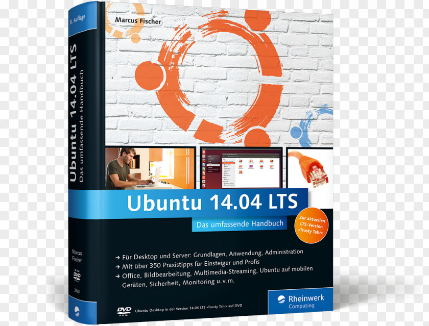 Das AnwenderhandbuchLinux Ubuntu 14.04 LTS: Umfassende Handbuch GNU, Linux: ; [aktuell Zu 10.04 LTS 