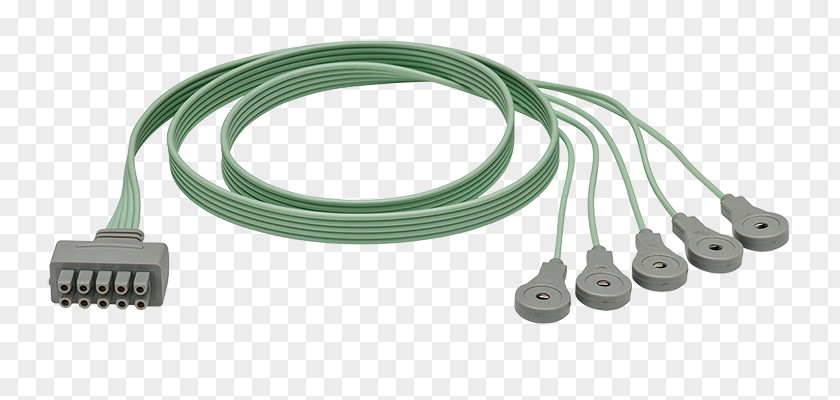 Ecg Patient Serial Cable Wire Electrical Electrocardiography Lead PNG