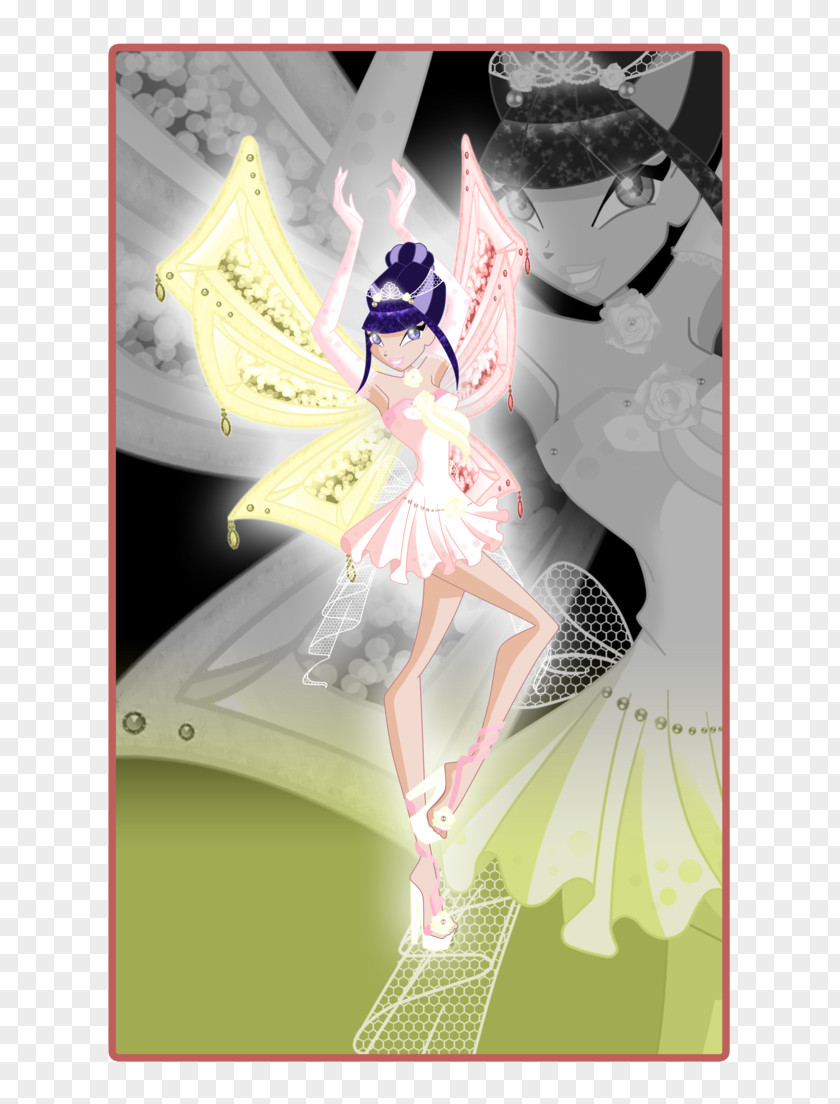 Fairy Cartoon Poster PNG