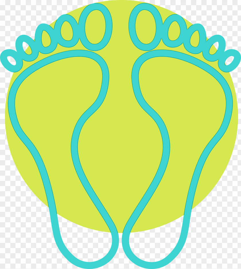 Foot Cartoon Walking Logo Creativity PNG