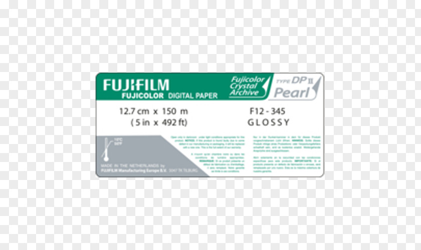 Fuji Fujicolor Photographic Paper Fujifilm Minilab Photography PNG